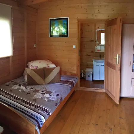 Kazikowka - Domki Letniskowe W Solinie Solina  Exteriér fotografie